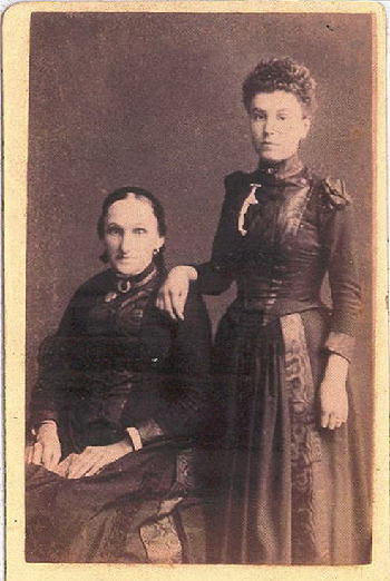 Susannah, with her daughter Delphenia